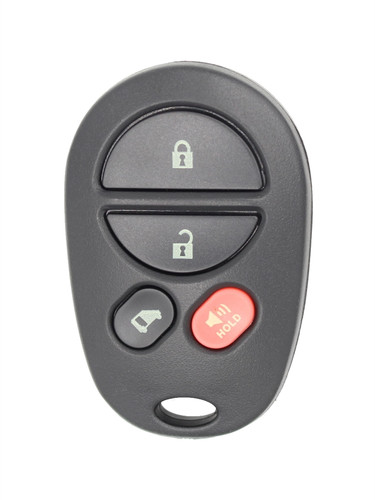ريموت تويوتا سيينا، بديل، 4 أزرار، (GQ43VT20T)