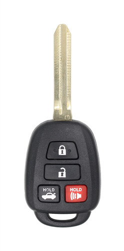 ريموت سايون فر س، بديل، 4 أزرار، شريحة G، (HYQ12BDM | HYQ12BEL)