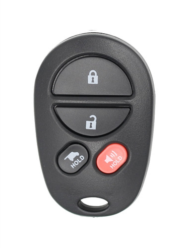 ريموت تويوتا هايلاندر، بديل، 4 أزرار، (GQ43VT20T)
