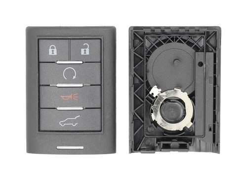 غطاء ريموت كاديلاك سركس، 5 أزرار، (NBG009768T)