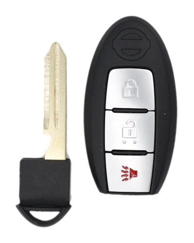 New Aftermarket Nissan Key Fob Replacement 3 Button S180144005 KR5S180144014