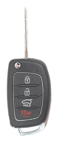 ريموت هيونداي سانتا في، بديل، 4 أزرار، (TQ8-RKE-3F04)