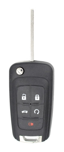 ريموت شفروليه إمبالا، بديل، 5 أزرار، (KR55WK50073)