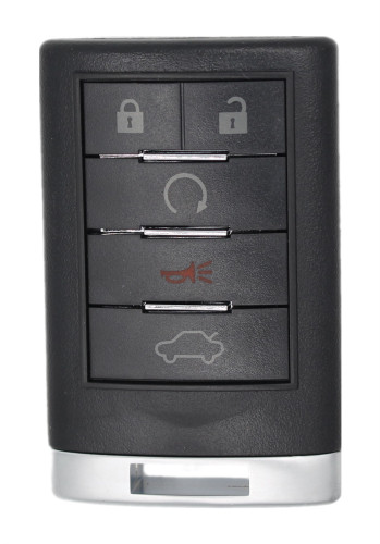 ريموت كاديلاك ستس، بديل، 5 أزرار، (OUC6000066 | OUC6000223 | OUC60000223)