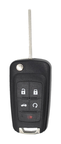 ريموت شفروليه إمبالا، بديل، 5 أزرار، (OHT05918179 | V2T 01060514 | P4O 9MK74946931)