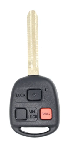 New Aftermarket Toyota Key Fob Replacement 3 Button HYQ1512V HYQ12BBT