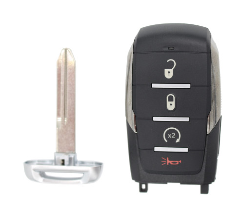 ريموت دودج رام، بديل، 4 أزرار، (OHT-4882056)
