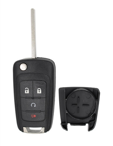 غطاء ريموت شفروليه سونيك، 4 أزرار، (KR55WK50073)