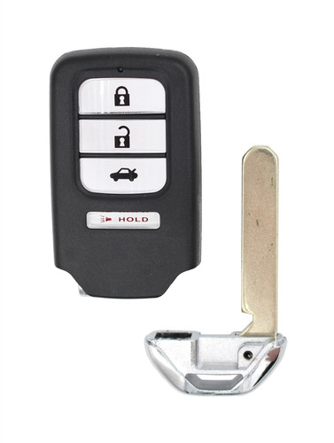 ريموت هوندا أكورد، بديل، 4 أزرار، (ACJ932HK1210A)