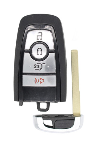 ريموت فورد موستنج، أصلي، 4 أزرار، لون أسود، (M3N-A2C931423)