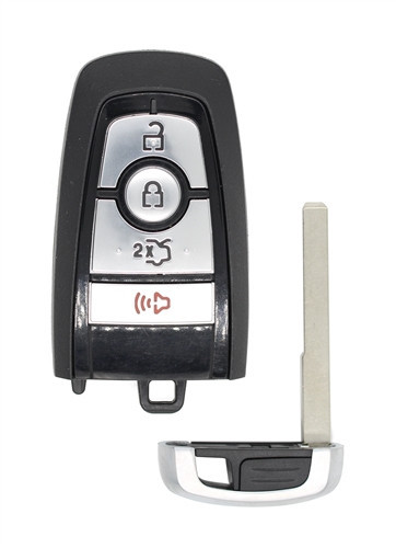 ريموت فورد موستنج، أصلي، 4 أزرار، (M3N-A2C931426)