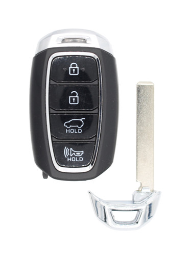 ريموت هيونداي سانتا في، أصلي، 4 أزرار، (TQ8-FOB-4F19)