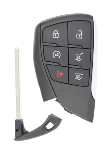 ريموت شفروليه سوبربان، أصلي، 6 أزرار، (YG0G21TB2 | HUFGM2718)