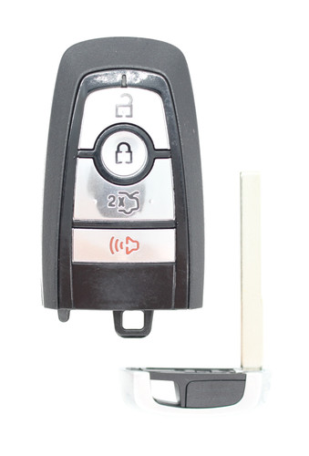 ريموت فورد موستنج، أصلي، 4 أزرار، (M3N-A3C108397)