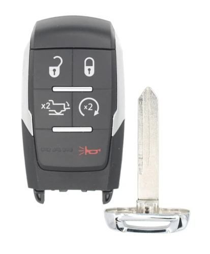 ريموت دودج رام، أصلي، 5 أزرار، (GQ4-76T)
