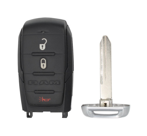 ريموت دودج رام، أصلي، 3 أزرار، (OHT-4882056)