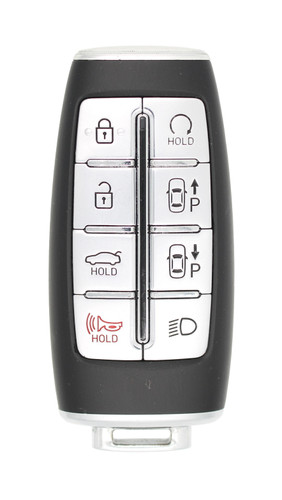 ريموت هيونداي جينيسيس ج80، أصلي، 8 أزرار، (TQ8-FOB-4F35)