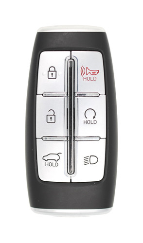 ريموت هيونداي جينيسيس جف80، أصلي، 6 أزرار، (TQ8-FOB-4F36)