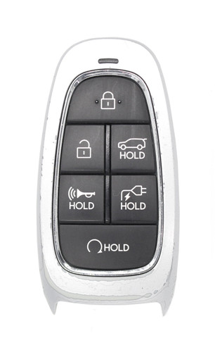 ريموت هيونداي يونيك، أصلي، 6 أزرار، (CQOFD01470)