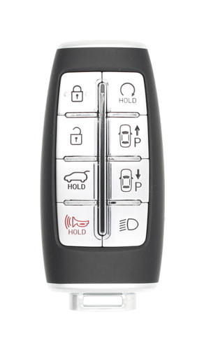 ريموت جينيسيس، أصلي، 8 أزرار، (TQ8-FOB-4F35)