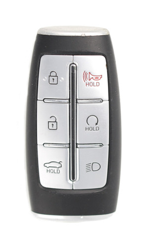 ريموت هيونداي جينيسيس جف70، أصلي، 6 أزرار، (TQ8-FOB-4F36)
