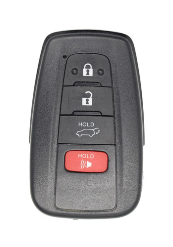 ريموت تويوتا راف 4، أصلي، 4 أزرار، (HYQ14FLA)