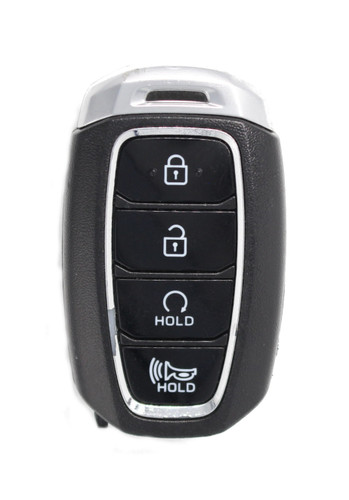 ريموت هيونداي سانتا في، أصلي، 4 أزرار، (TQ8-FOB-4F32)