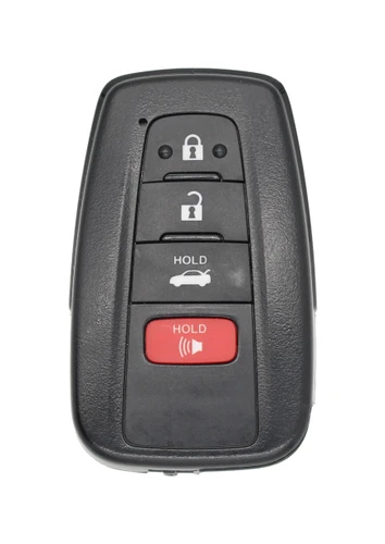 Unrefurbished OEM Toyota HYQ14FBC Key Fob 4 Button - For Automotive Professionals Grade A
