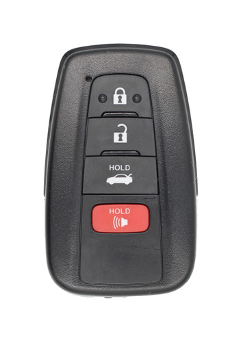 Unrefurbished OEM Toyota HYQ14FLA Key Fob 4 Button - Grade A