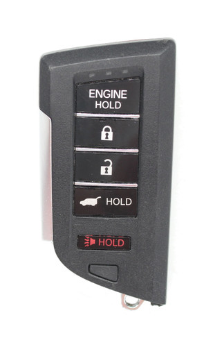 Unrefurbished OEM Acura A3C0556950500 KR5BTP Driver 2 5 Button Key Fob - Grade C