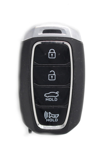 ريموت هيونداي أكسنت، أصلي، 4 أزرار، (NYOSYEC4FOB1608)