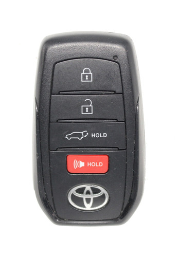 ريموت تويوتا كورولا، أصلي، 4 أزرار، (HYQ14FBW 231451-2561 G)