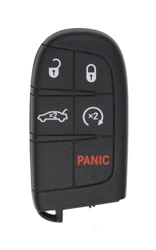 ريموت دودج كهارجير، أصلي، 5 أزرار، (M3N-40821302 (ID46))