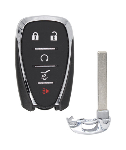 Chevrolet 13549085 OEM 5 Button Key Fob