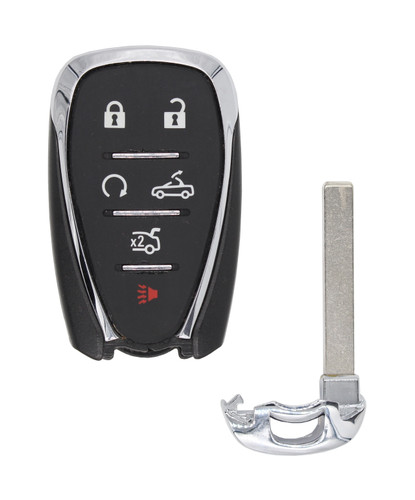 Chevrolet 13522886 B OEM 6 Button Key Fob