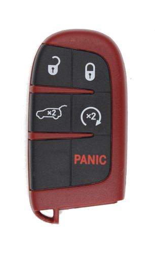 ريموت جيب جراند شيروكي، أصلي، 5 أزرار، (M3N-40821302 (ID46))