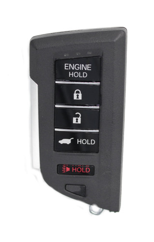 Unrefurbished OEM Acura 72147-TJB-A810 KR5BTP Driver 2 5 Button Key Fob - Grade C