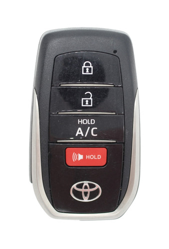 Unrefurbished OEM Toyota Rav4 HYQ14FBX 4 Button Key Fob - For Automotive Professionals Grade A