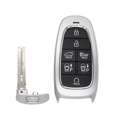 ريموت هيونداي توسان، أصلي، 7 أزرار، (TQ8-FOB-4F28)