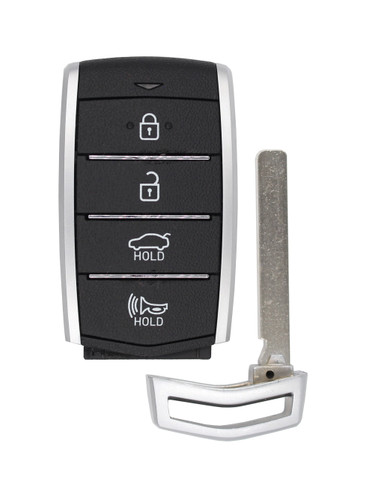 ريموت هيونداي جينيسيس ج70، أصلي، 4 أزرار، (TQ8-FOB-4F16)