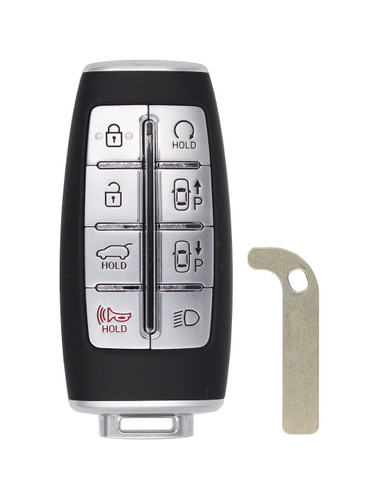 ريموت هيونداي جينيسيس جف80، أصلي، 8 أزرار، (TQ8-FOB-4F35)