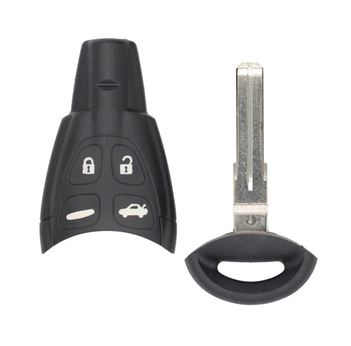 ريموت ساب 9 5، أصلي، 4 أزرار، (LTQSAAM433TX)