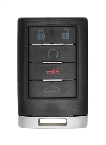 ريموت كاديلاك كتس، أصلي، 5 أزرار، (OUC6000066 | OUC6000223 | OUC60000223)