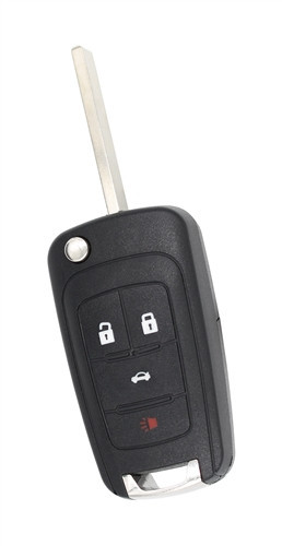 ريموت شفروليه ماليبو، أصلي، 4 أزرار، (P4O 9MK74946931)