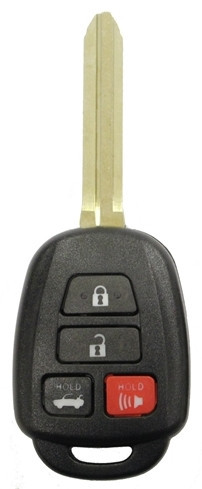 ريموت تويوتا راف 4، أصلي، 4 أزرار، شريحة H، (GQ4-52T)