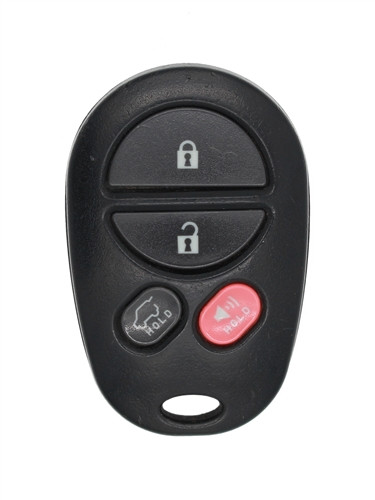 ريموت تويوتا هايلاندر، أصلي، 4 أزرار، (GQ43VT20T)