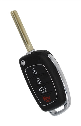 ريموت هيونداي سانتا في، أصلي، 4 أزرار، (TQ8-RKE-3F04)
