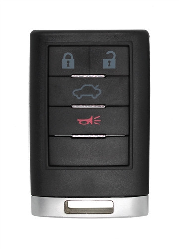 ريموت كاديلاك ستس، أصلي، 4 أزرار، (OUC6000223)