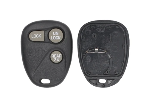 غطاء ريموت جي إم سي سافانا، 3 أزرار، (ABO1502T | AB01502T)