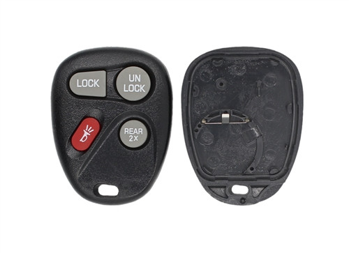 غطاء ريموت جي إم سي يوكون، 4 أزرار، (ABO1502T | AB01502T)